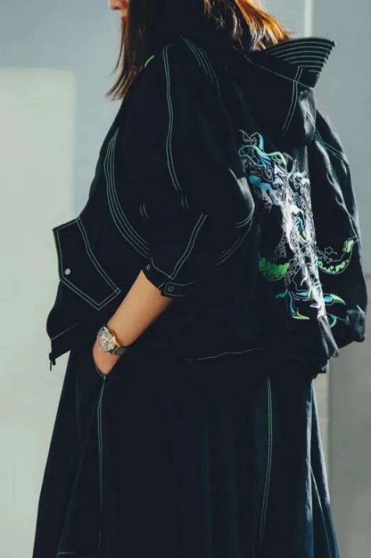 中国的街头时尚是什么？