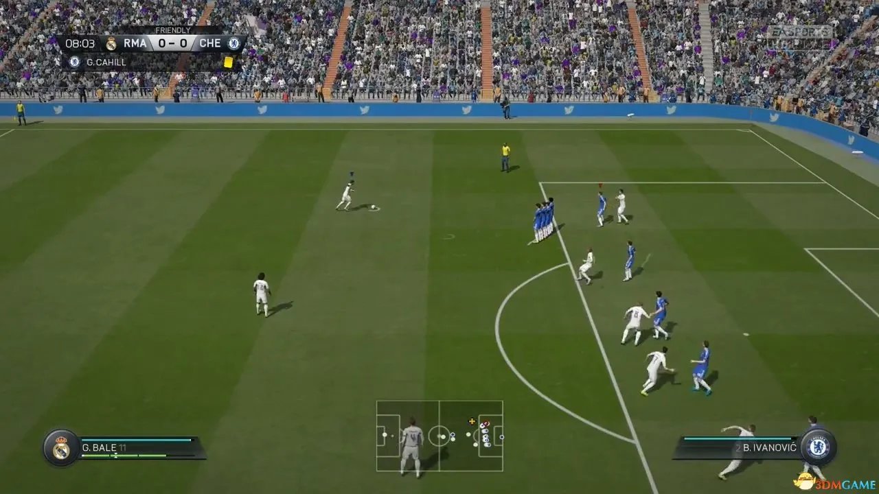 FIFA 16 大力任意球图文教学 任意球力度调节技巧