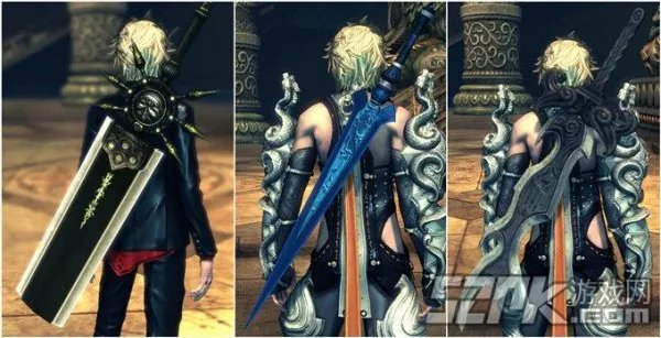 千奇百怪 剑灵剑士武器外观大全图