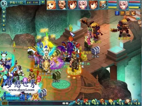 《梦想世界》梦境寻宝 策略与战斗冒险闯关