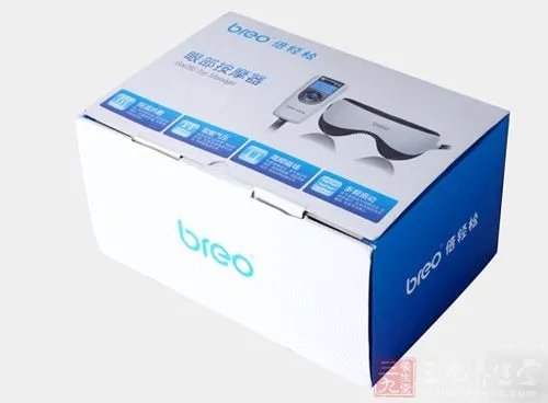 倍轻松iSee360按摩器深度缓解眼部疲劳