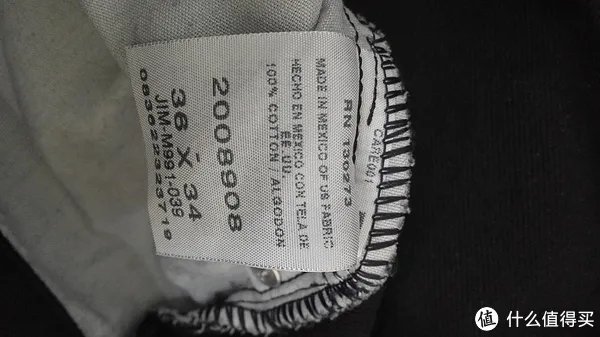 Lee 李 经典男款直筒牛仔裤（附尺码介绍）