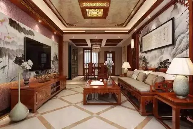 典雅古朴的新中式风格赏析