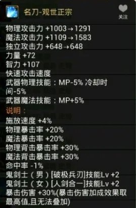 DNF阿修罗各大史诗武器数据分析及排名