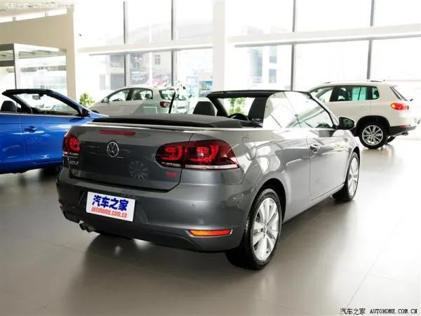 大众汽车的高尔夫有敞篷版么？