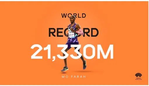 在什么比赛中三项长跑世界纪录被打破？