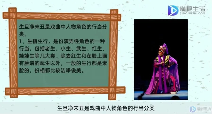 生旦净末丑是什么意思
