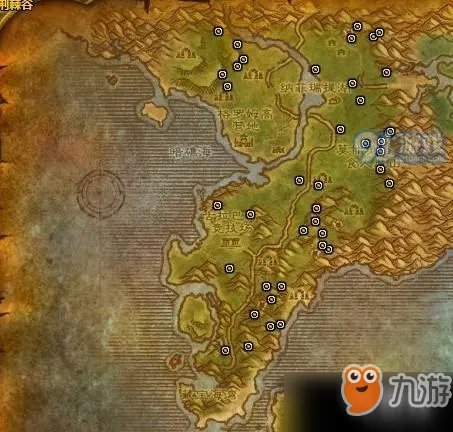 《魔兽世界》怀旧服荆棘谷在哪里 最全荆棘谷矿石图文介绍