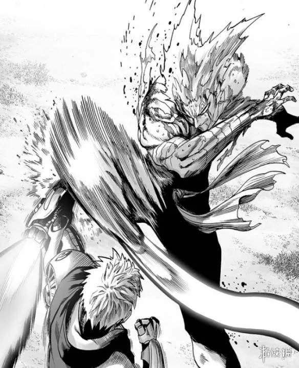 《一拳超人》重置漫画第124话图透 师父亲自教训徒弟