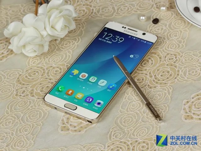 大屏幕强性能 三星GALAXY Note 5热销中