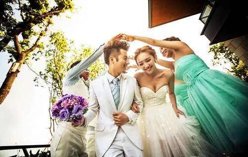 婚纱照个性照片合集 完美个性婚纱照拍摄秘诀