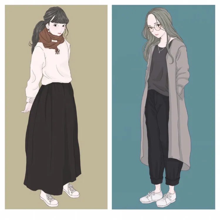 秋季女装搭配图片大全 2017秋季女装搭配图片