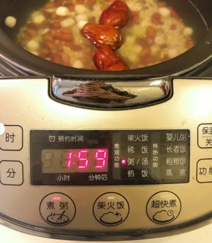 正宗八宝粥的配方和做法