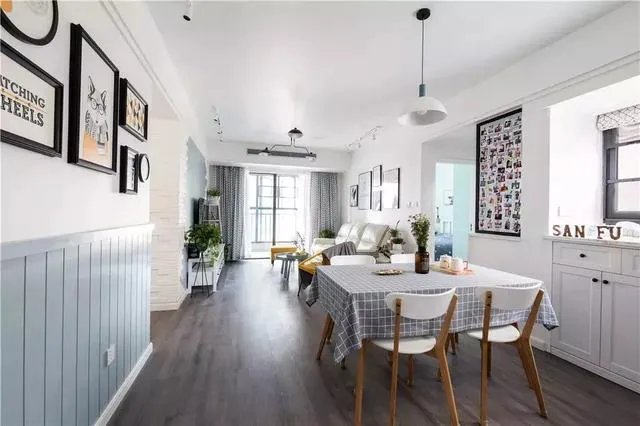 如何打造令人羡慕的房子？淡雅色调和简单家具就够了！