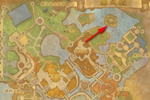 潮汐王座入口在哪