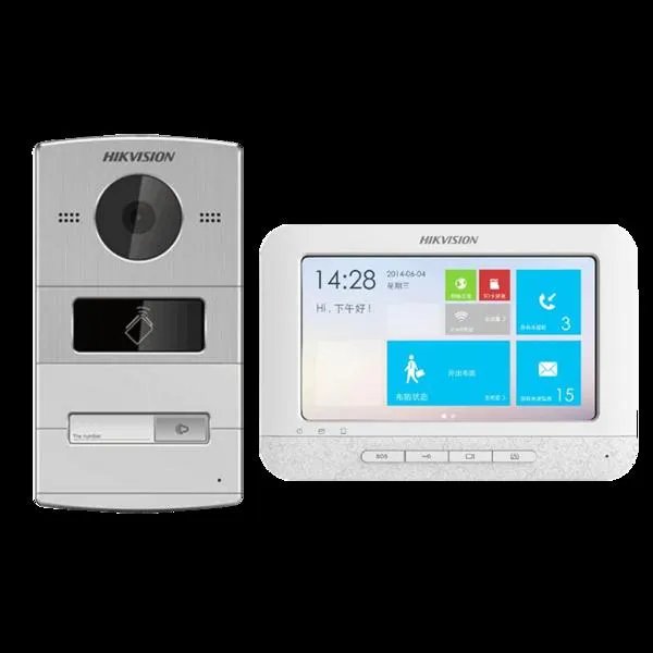 家用可视对讲怎么安装