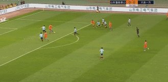 中超第六轮比赛，山东鲁能主场2:0战胜大连一方，终结两连败，如何评价这场比赛？