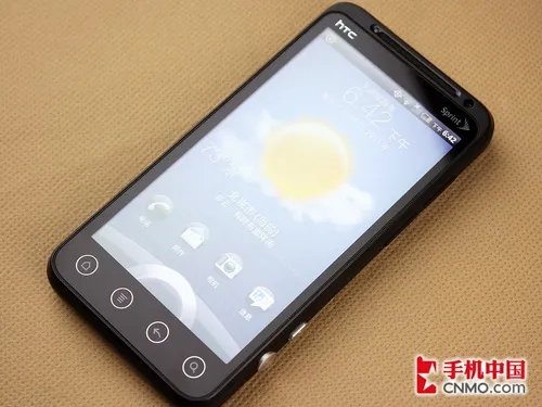 双核双镜头裸眼3D HTC EVO 3D真机图赏