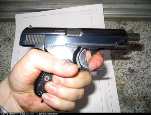 打手枪图片