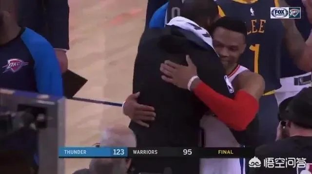 雷霆123-95勇士，威少11+11+13。杜兰特和汤普森合砍54分。勇士4连败，如何评价？