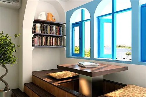 小卧室榻榻米装修效果图 清新实用榻榻米设计