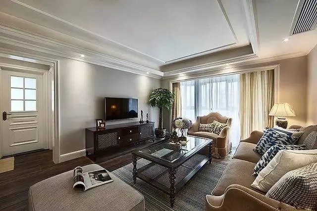 朋友家房子这样装时尚、大气！20年不过时！