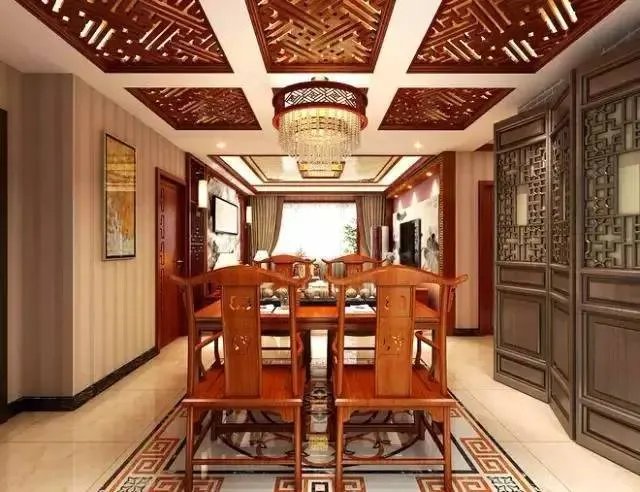 典雅古朴的新中式风格赏析