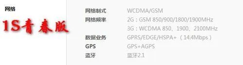 小米1青春版和小米1