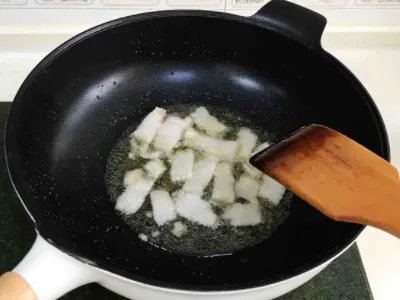 最正宗的干锅菜花做法