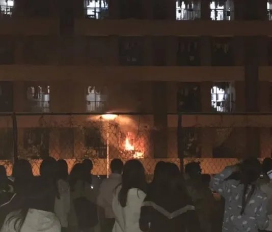 华南师范宿舍起火有人员伤亡吗？