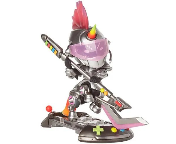 五周年盛典第三大惊喜 电玩战魂赫卡里姆手办发布