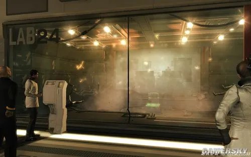 《杀出重围3：人类革命》图文攻略