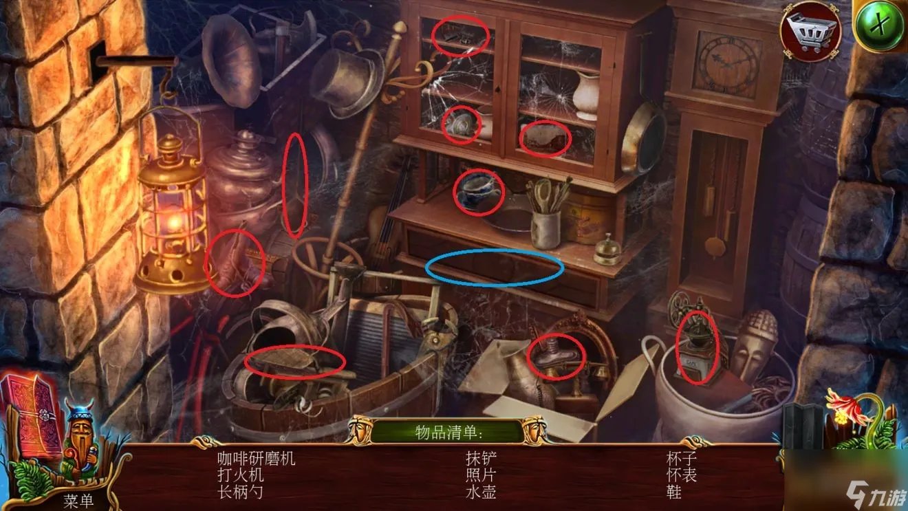 《密室逃脱16神殿遗迹》第四章通关攻略