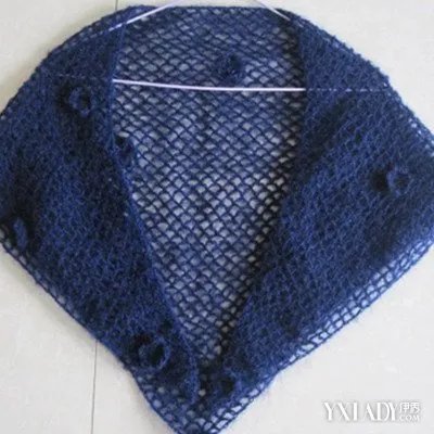 钩针编织披肩花样图解几个步骤让你轻松钩织时尚披肩