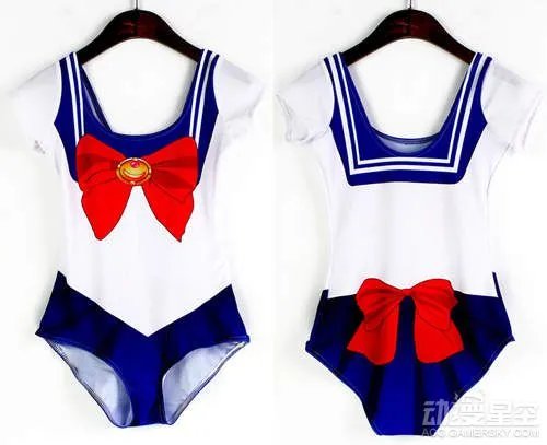 《美少女战士》推出连体泳装 变身玩水耻度爆表