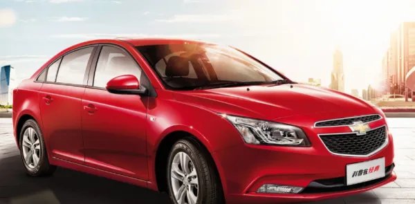 cruze是雪佛兰什么车