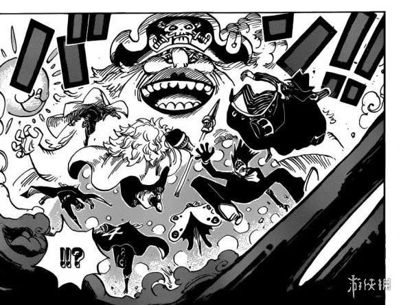 《海贼王》漫画870话 不欠“废物”人情 山治亲爹要扑街？