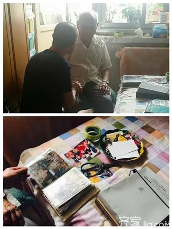 回馈社会是最高使命——记齐家网为抗战老兵提供全屋改造