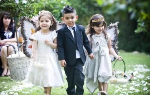 花童对新郎新娘祝福语怎么说 花童一般几岁