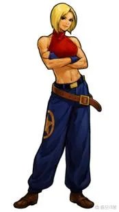 经典街机《拳皇》系列的女性格斗家中，谁的身材可以完爆不知火舞？