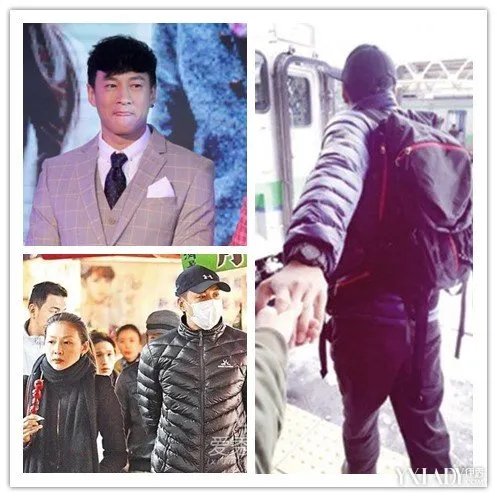 分享何润东公布恋情低调是为了更好的高调