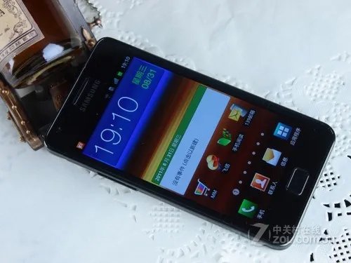 TD网络双核安卓 三星I9108价格稳定中