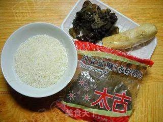 木耳姜红糖粥