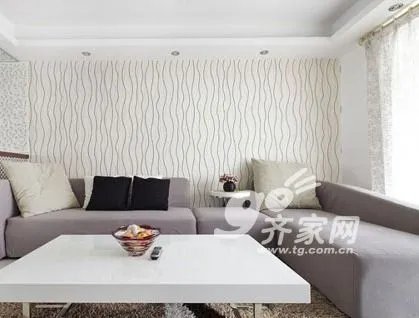 懒人装修有绝招 酷男装修100平3室简约品味家