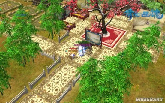 倩女幽魂手游家园设计方案及家具布局心得 家园格局怎么布置