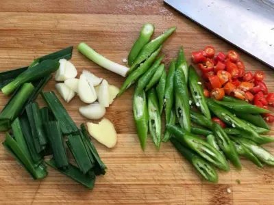 最正宗的干锅菜花做法