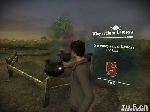 哈利波特与混血王子——图文攻略一