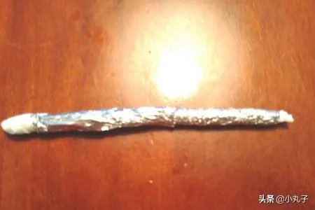 用最简单的材料自制ipad、手机屏幕触控笔？