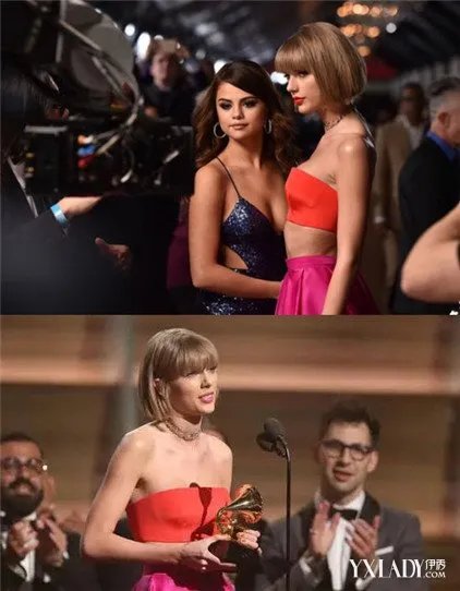 泰勒现身好友婚礼担任伴娘网友称其为巨型伴娘