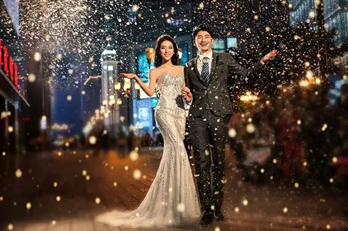 婚纱照个性照片合集 完美个性婚纱照拍摄秘诀